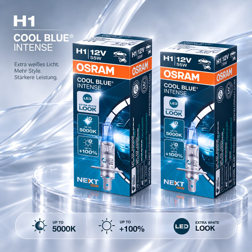 2st osram cool blue - osram,