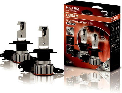 Stück osram night - 2, h4