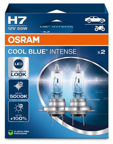 Osram cool blue - osram, h7
