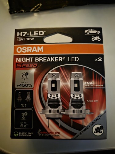 Osram night breaker led - night,