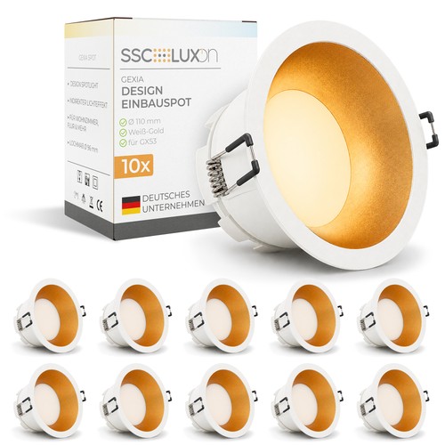 Gexia 10x einbauleuchte - gexia,
