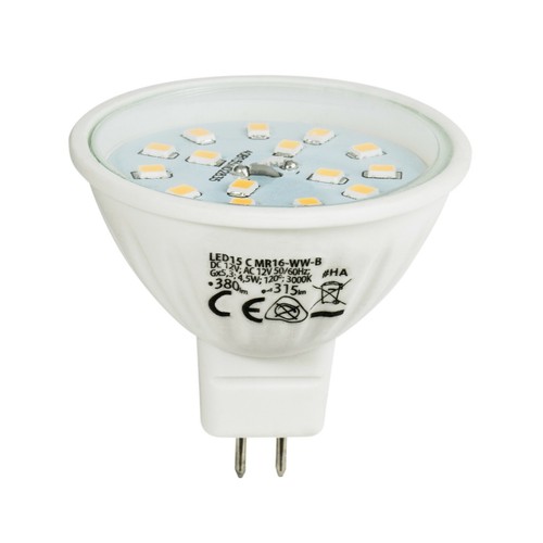 5watt mr16 led leuchtmittel - 4,5watt,