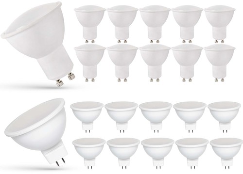 10x led leuchtmittel gu10 - leuchtmittel, 230v