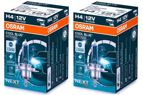 2st osram cool blue - h4,