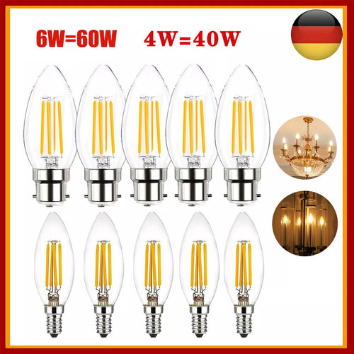 E14 b22 led kerzenbirnen - b22,