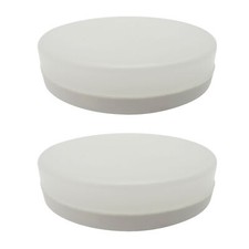 2x GX53 9 Watt 120° warmweiß