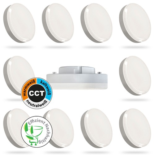 10er pack led gx53 - 10er,