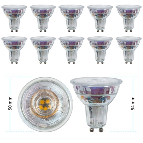 Led 10er set gu10 - 10er, 5w