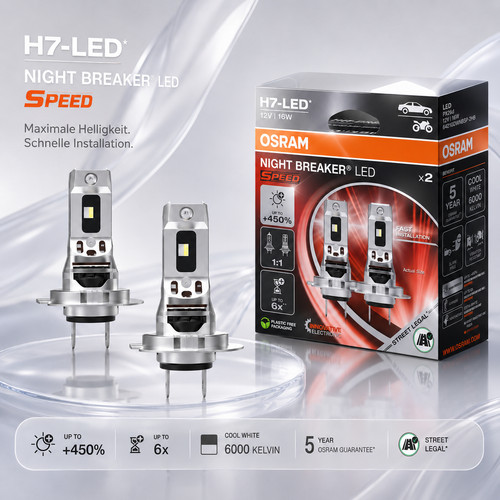 Led speed 450 osram - led,