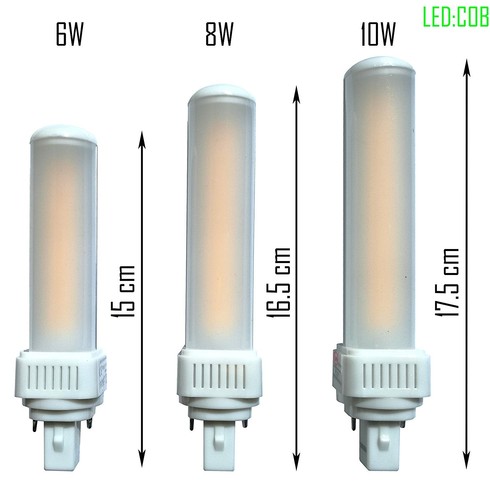 Led g24d c pin2 - led,
