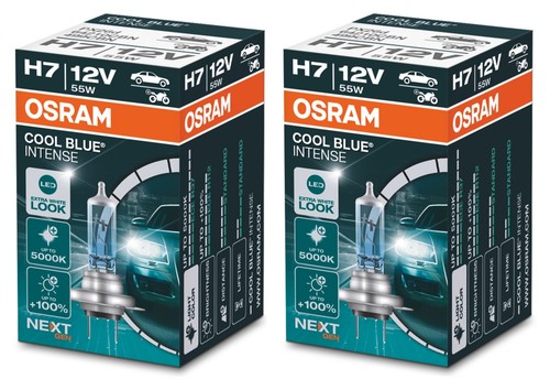 2st osram cool blue intense - h7,
