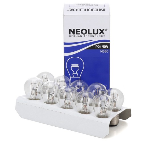 10x neolux n380 glühlampe - 10x,
