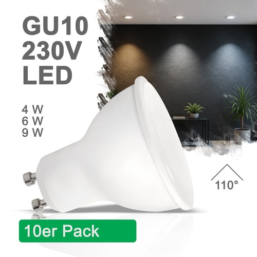 230v led leuchtmittel - 4w, 6w