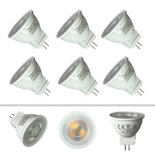 6x Paulmann GU4 LED