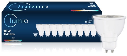 Lumio set 10stück led gu10 - lumio,