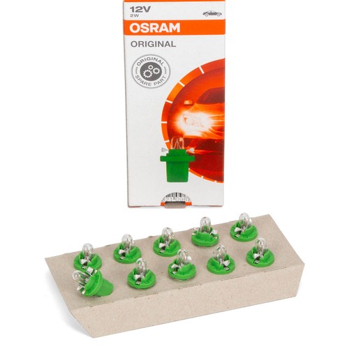 10x osram 2722mf glühlampe - osram,