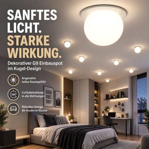 Led einbau lampe leuchte - lampe,