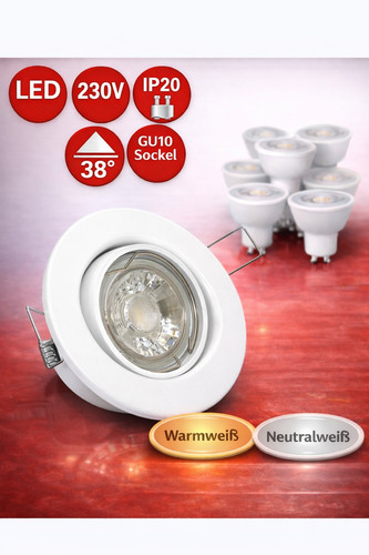 Led einbaurahmen - led,