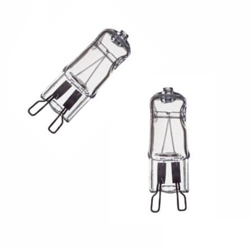 10x stiftsockel halogen - g9,
