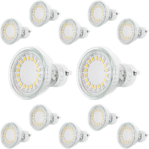 12er led strahler gu10 spots - ,
