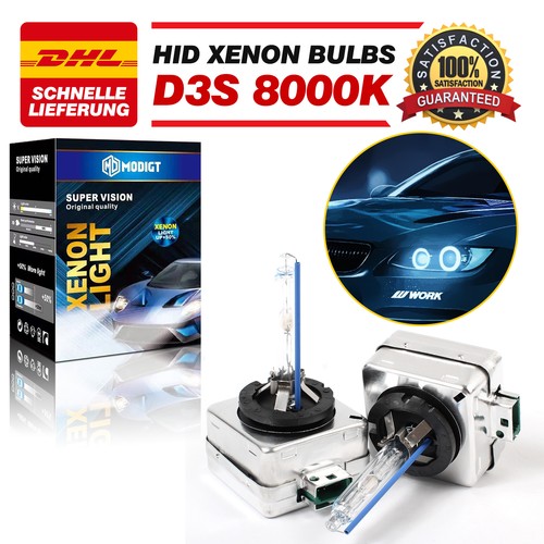 D3s 8000k 35w - 2x,