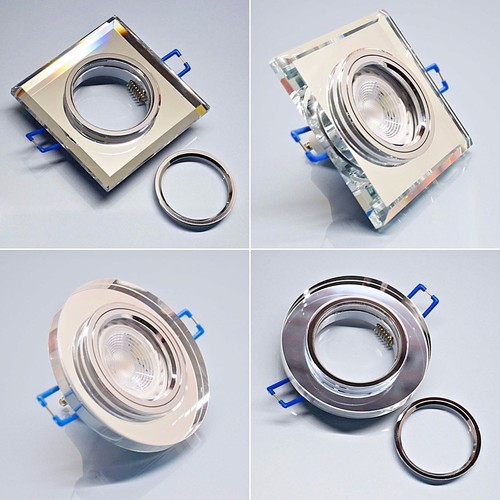 Glas einbaustrahler einbauspot - einbaustrahler,