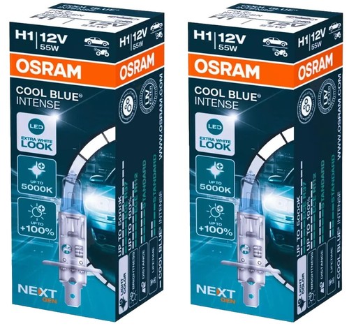 Stück osram cool - osram, blue
