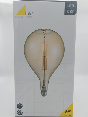 Trio leuchten led retro glas - led,