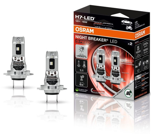 Osram led speed 450 - 450, night