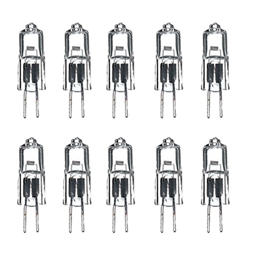 10x halogen leuchtmittel 12v - 10x,