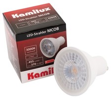 10stk. 5Watt LED Spot GU10