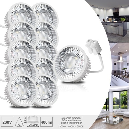 Led leuchtmittel flach 230v - leuchtmittel,