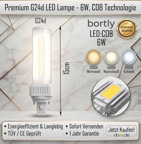 Led g24d c pin2 - led,