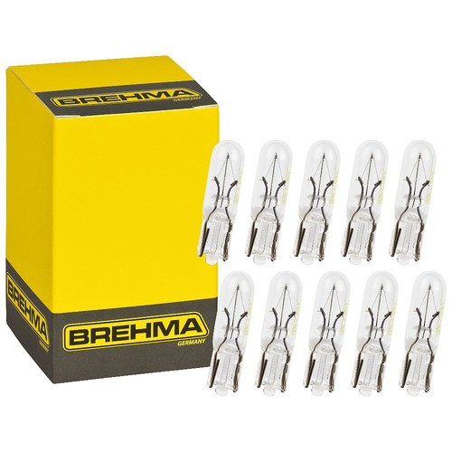 10x brehma glassockellampe - 10x,
