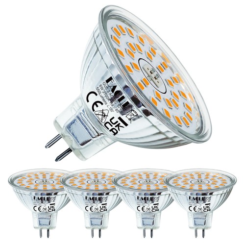 Gu5 led warmweiß mr16 - gu5.3, 6w,
