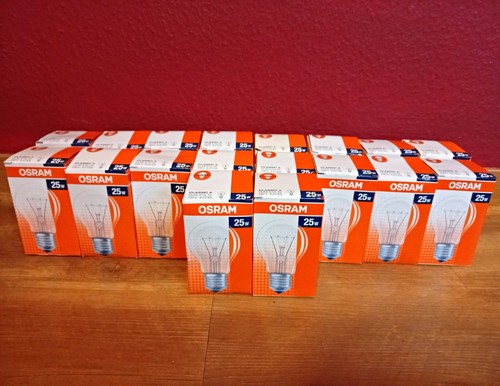 18x osram glühbirnen 25 - 18x,
