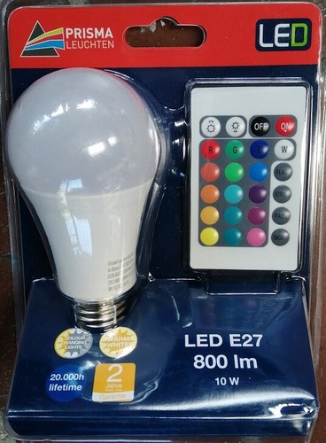 Prisma leuchten rgb - rgb, led
