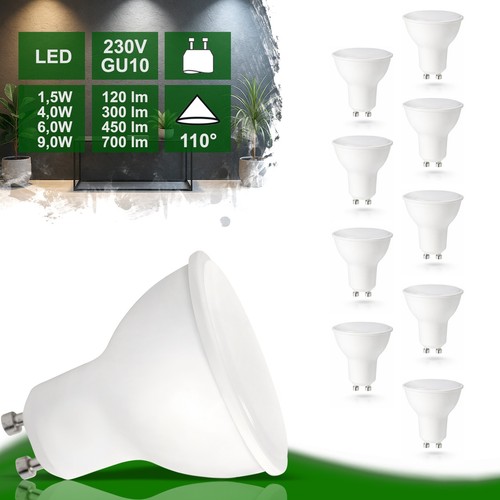 Led gu10 leuchtmittel - gu10,