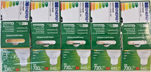 Watt gu10 led - x,